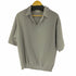 ビューティーアンドユースユナイテッドアローズ BEAUTY & YOUTH UNITED ARROWS GAUZY パール スキッパーショートスリーブニット メンズ JPN:XL