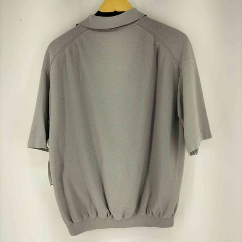 ビューティーアンドユースユナイテッドアローズ BEAUTY & YOUTH UNITED ARROWS GAUZY パール スキッパーショートスリーブニット メンズ JPN:XL