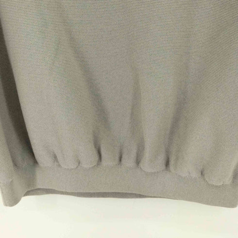 ビューティーアンドユースユナイテッドアローズ BEAUTY & YOUTH UNITED ARROWS GAUZY パール スキッパーショートスリーブニット メンズ JPN:XL