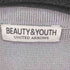 ビューティーアンドユースユナイテッドアローズ BEAUTY & YOUTH UNITED ARROWS GAUZY パール スキッパーショートスリーブニット メンズ JPN:XL