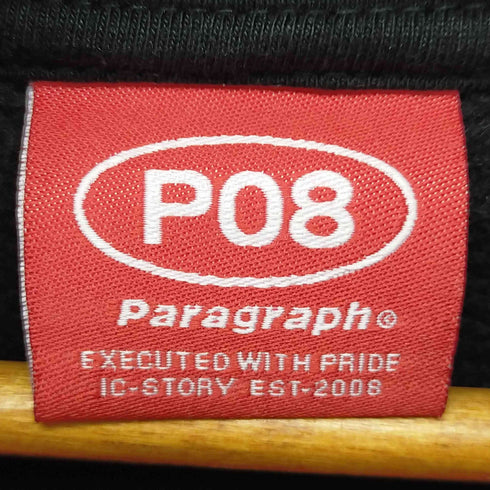 パラグラフ PARAGRAPH プルオーバーパーカー ファイヤー メンズ