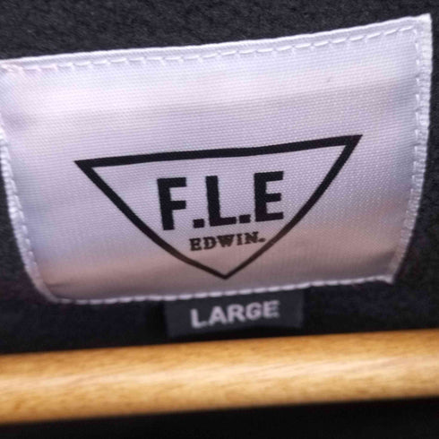 エドウィン f.l.e edwin FLEECE JACKET メンズ JPN:L