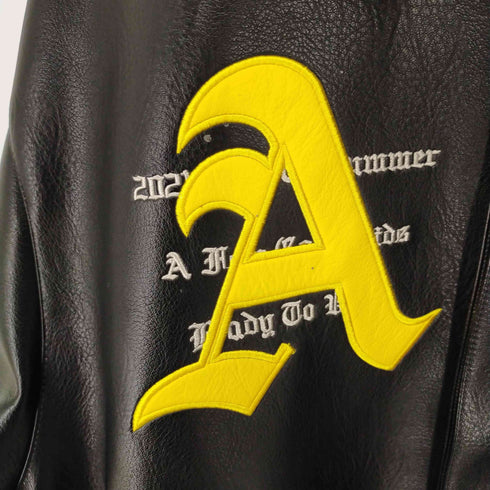アフューグッドキッズ A FEW GOOD KIDS Racing Leather Jacket メンズ JPN:XL