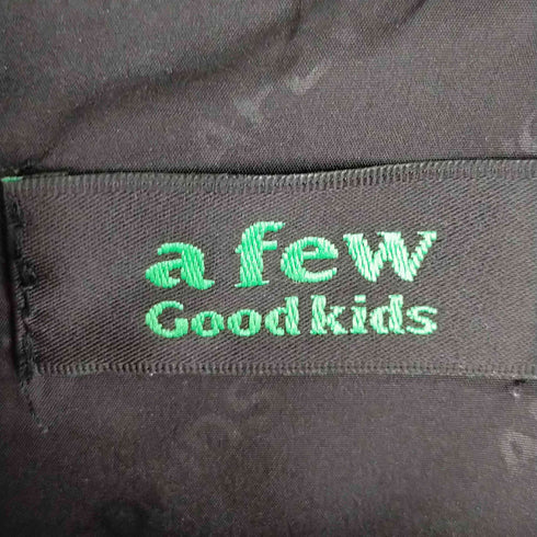 アフューグッドキッズ A FEW GOOD KIDS Racing Leather Jacket メンズ JPN:XL