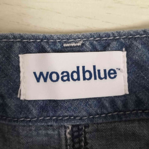 ウォードブルー woadblue 別注 デニム マキシスカート レディース JPN:S