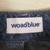 ウォードブルー woadblue 別注 デニム マキシスカート レディース JPN:S