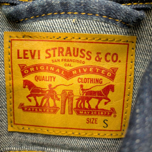 リーバイス Levis デニムジャケット レディース JPN:S