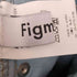 フィグメンツ Figments オーバーダイワイドデニムパンツ レディース JPN:S