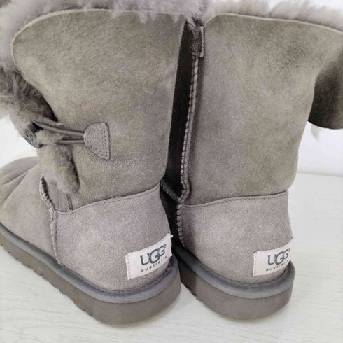 アグオーストラリア UGG Australia ベイリーボタン ムートンブーツ レディース JPN:22