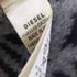 ディーゼル DIESEL イタリア製 幾何学 アクリルナイロン フリンジマフラー レディース