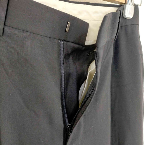 イーズィー・バイ・ゼニア E.Z BY ZEGNA ウールギャバ 1タック スラックス メンズ