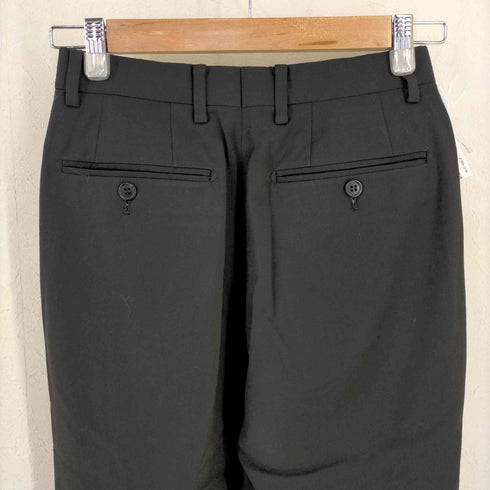 イーズィー・バイ・ゼニア E.Z BY ZEGNA ウールギャバ 1タック スラックス メンズ
