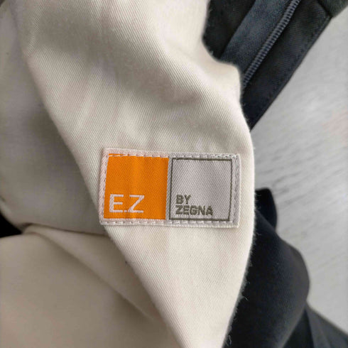 イーズィー・バイ・ゼニア E.Z BY ZEGNA ウールギャバ 1タック スラックス メンズ
