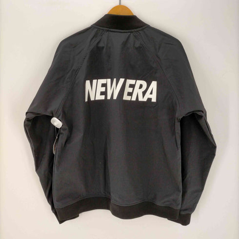 ニューエラ NEW ERA バックプリント ナイロンブルゾン メンズ L