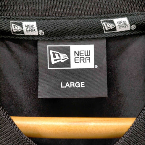 ニューエラ NEW ERA バックプリント ナイロンブルゾン メンズ L
