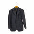 イージーバイゼニア EZ by ZEGNA Super 100's 3Bシングルテーラードジャケット メンズ