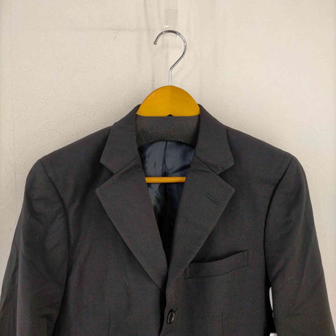 イージーバイゼニア EZ by ZEGNA Super 100's 3Bシングルテーラードジャケット メンズ