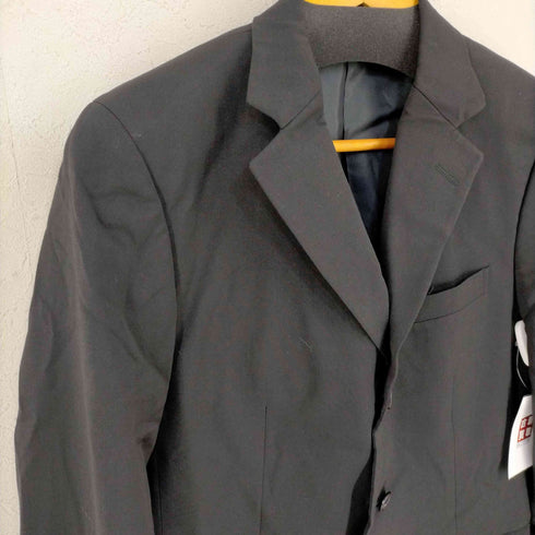イージーバイゼニア EZ by ZEGNA Super 100's 3Bシングルテーラードジャケット メンズ