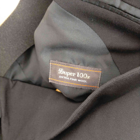 イージーバイゼニア EZ by ZEGNA Super 100's 3Bシングルテーラードジャケット メンズ