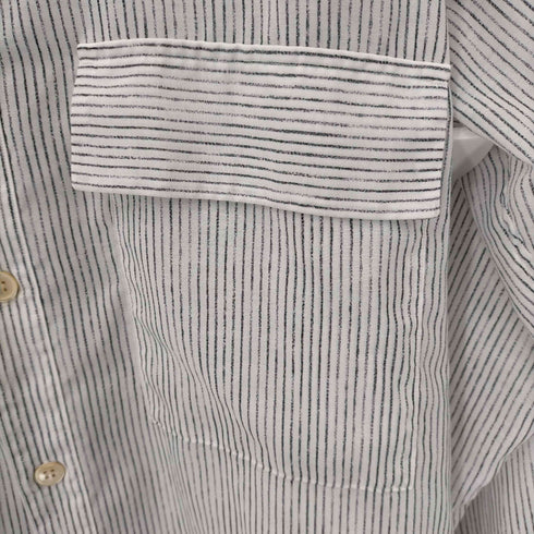 ベッドフォード BED J.W FORD 21SS Over Sized stripe Blouse メンズ JPN:1