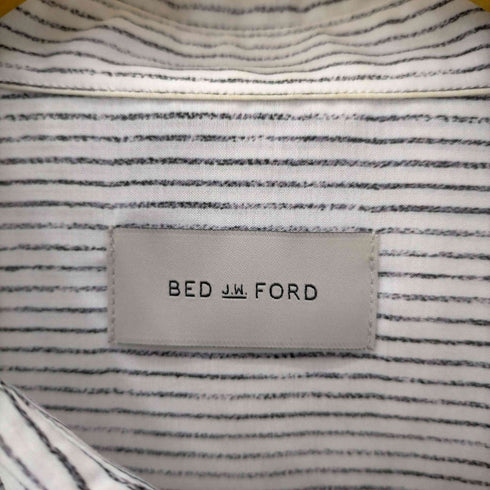 ベッドフォード BED J.W FORD 21SS Over Sized stripe Blouse メンズ JPN:1
