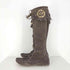 トリーバーチ TORY BURCH WALKER BOOTS SUEDE スエード フリンジモカシンロングブーツ レディース 6M