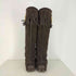 トリーバーチ TORY BURCH WALKER BOOTS SUEDE スエード フリンジモカシンロングブーツ レディース 6M
