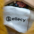 アンドエレシー & ellecy ゴブラン ファー コート レディース M