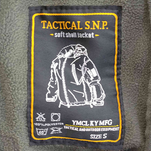 ワイエムシーエルケーワイ YMCL KY ソフトシェルジャケット メンズ import:S