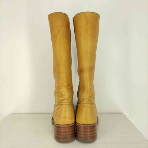 フライ FRYE USA製 プルオン スクエアトゥレザーブーツ レディース 6M