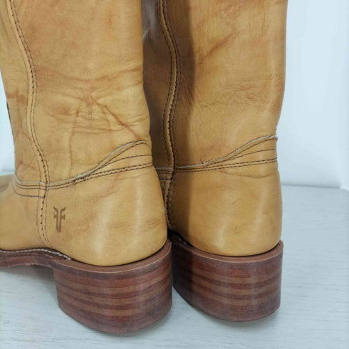 フライ FRYE USA製 プルオン スクエアトゥレザーブーツ レディース 6M