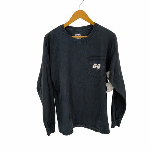 エーアイイー AiE BACK LOGO LONG SLEEVET メンズ JPN:L