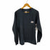 エーアイイー AiE BACK LOGO LONG SLEEVET メンズ JPN:L