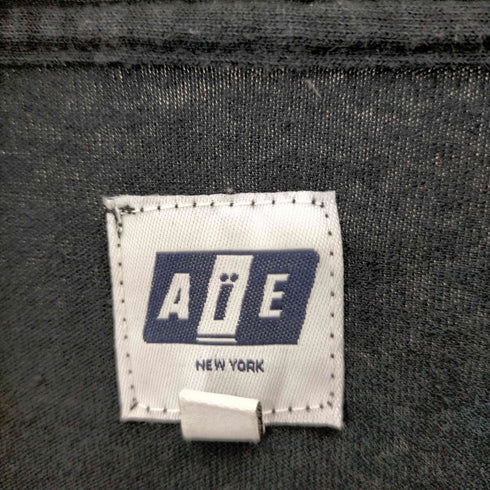 エーアイイー AiE BACK LOGO LONG SLEEVET メンズ JPN:L