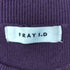 フレイアイディー FRAY I.D タックアイレットニットワンピース レディース FREE