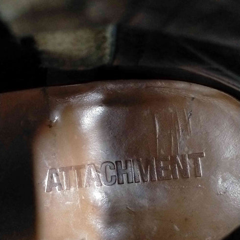 アタッチメント ATTACHMENT ナッパネビア サイドZIPブーツ メンズ 42 1/2