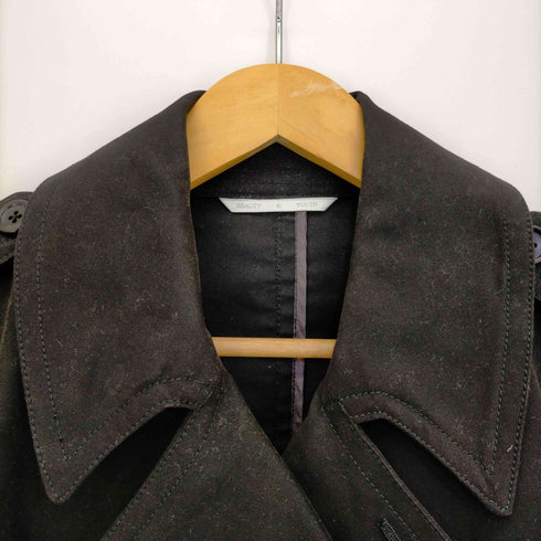 ビューティーアンドユースユナイテッドアローズ BEAUTY & YOUTH UNITED ARROWS ピーチスキン ピーコート メンズ JPN:M