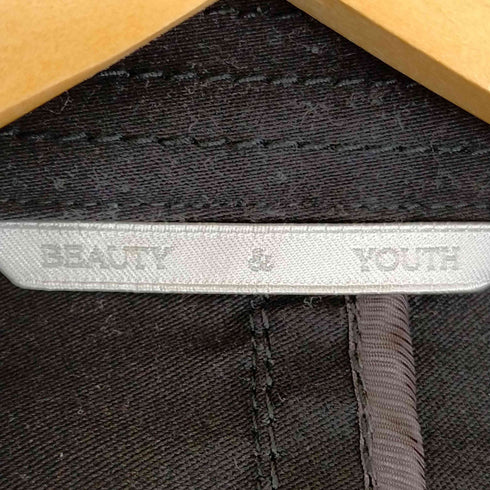 ビューティーアンドユースユナイテッドアローズ BEAUTY & YOUTH UNITED ARROWS ピーチスキン ピーコート メンズ JPN:M
