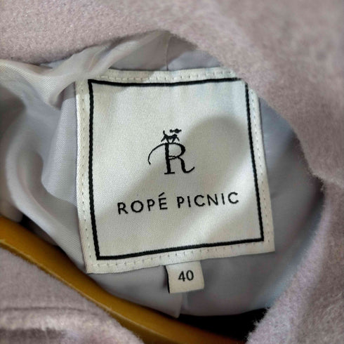 ロペピクニック Rope Picnic ジャージーメルトンショートコート レディース 40