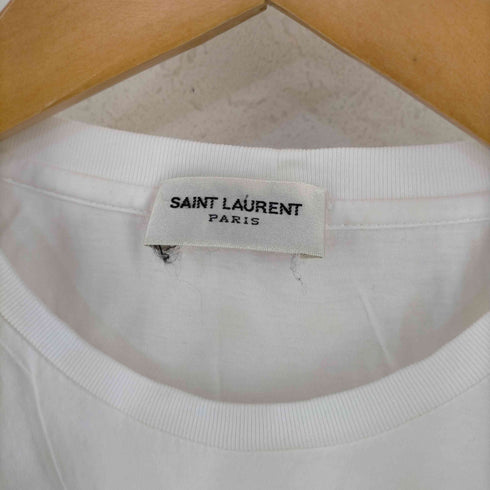 サンローランパリ SAINT LAURENT PARIS 2013SS クルーネック Tシャツ メンズ JPN:XS