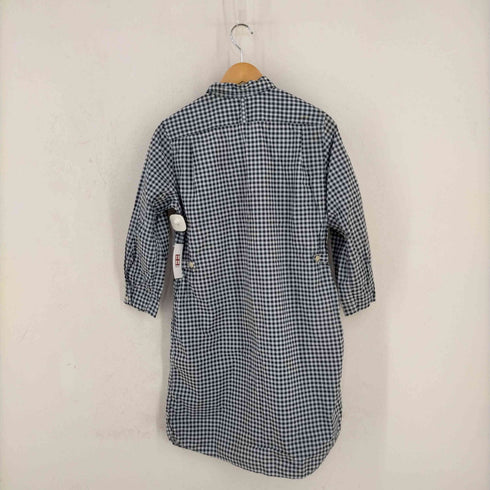 エムエイチエル MHL. チェック シャツワンピース レディース JPN:2