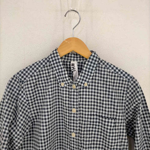エムエイチエル MHL. チェック シャツワンピース レディース JPN:2