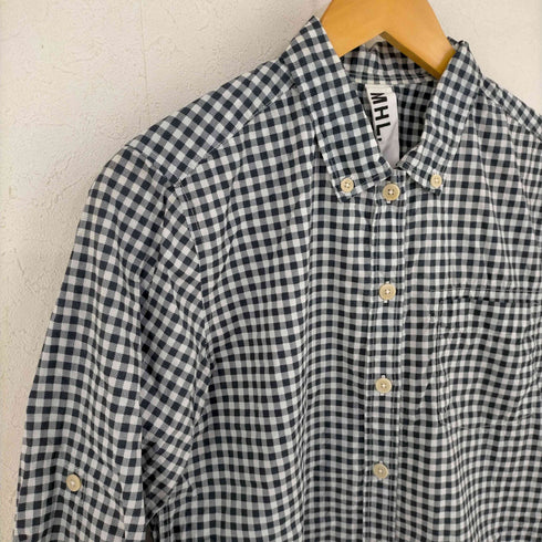 エムエイチエル MHL. チェック シャツワンピース レディース JPN:2