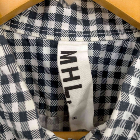 エムエイチエル MHL. チェック シャツワンピース レディース JPN:2