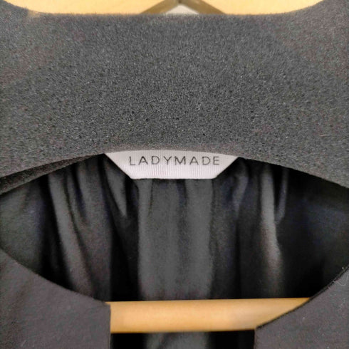 レディメイド LADYMADE プリーツシャツワンピース レディース