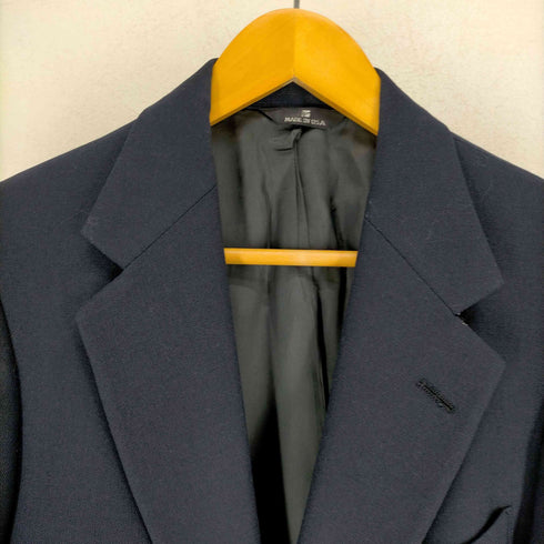 チャップスラルフローレン CHAPS RALPH LAUREN 80-90S USA製 金釦 2B 紺ブレ レディース