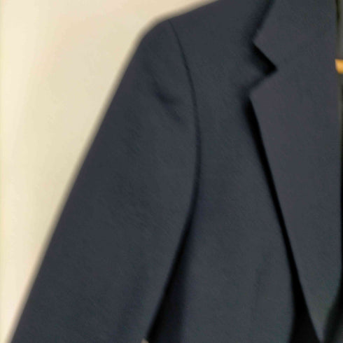 チャップスラルフローレン CHAPS RALPH LAUREN 80-90S USA製 金釦 2B 紺ブレ レディース