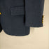 チャップスラルフローレン CHAPS RALPH LAUREN 80-90S USA製 金釦 2B 紺ブレ レディース