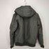 アルファインダストリーズ ALPHA INDUSTRIES MA-1 フライトジャケット 中綿フーデッド ナイロン リブジャケット メンズ L