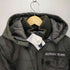 アルファインダストリーズ ALPHA INDUSTRIES MA-1 フライトジャケット 中綿フーデッド ナイロン リブジャケット メンズ L